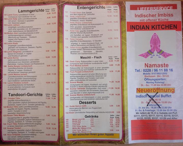 Indien Kitchen